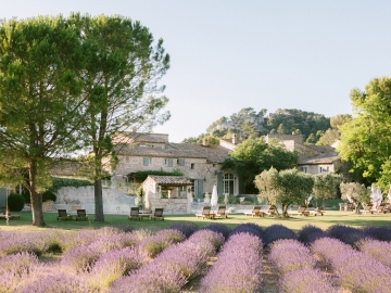 Le Mas de la Rose - Boutique Hotel in Orgon en Provence, French Riviera & Provence