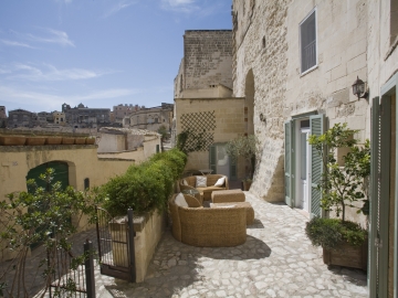 L'Hotel in Pietra - Boutique Hotel in Matera, Basilicata