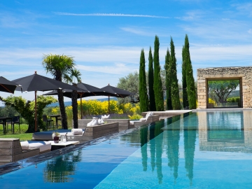 Domaine des Andéols - Hotel & Self-Catering in Saint-Saturnin-les-Apt, French Riviera & Provence