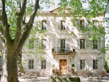 Chateau des Alpilles - Castle hotel in Saint Rémy de Provence, French Riviera & Provence