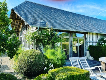 La Vie de Cocagne - Holiday home villa in Bonnebosq, Normandy