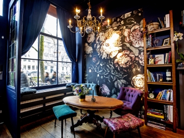 Rosalia's Menagerie InnUpstairs - Boutique Hotel in Amsterdam, Amsterdam