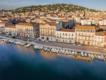 Le Grand Hotel Sète - Boutique Hotel in Sète, Languedoc-Roussillon