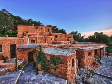 Aspros Potamos - Holiday Apartments in Makrys Gialos, Crete