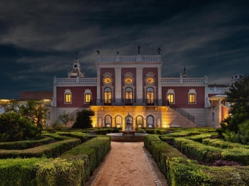 Pousada de Faro - Palácio de Estoi - Boutique Hotel in Estoi, Algarve