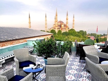 Hotel Ibrahim Pasha - Boutique Hotel in Istanbul, Istanbul