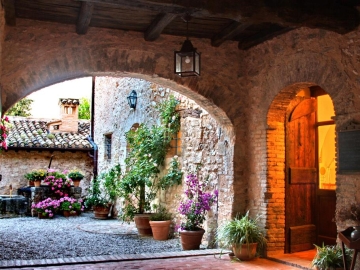 Villa della Genga - Holiday homes villas in Spoleto, Umbria