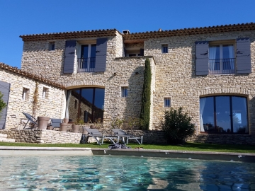 Les Terrasses - Bed and Breakfast in Gordes, French Riviera & Provence