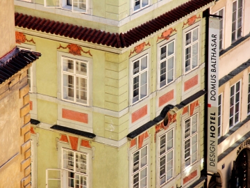 Domus Balthasar Design Hotel - Boutique Hotel in Prague, Central Bohemian Region