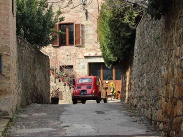 L'Ariete - Holiday homes villas in Montone, Umbria