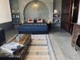 Beds on the terrace