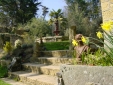 Domaine de Moulin Mer Garden Stair