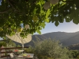 Breakfast terrace