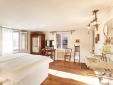 Boutique Roof Top Suite at Boutique Hotel Schlüssel Beckenried, Lake Lucerne Switzerland