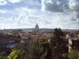 Fabbrini House Rome View