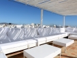 Sitting area on the terrace Pool  Convent hotel B&B olhao boutique design Algarve best small