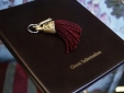 Guest book and key
