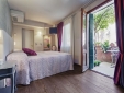 Double room at Locanda Fiorita cheap hotel in central charming venice