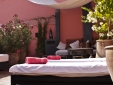 terrace sun loungers