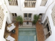 Pool view from the first floor
