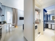Luxury Suite Living room and bathroom