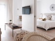 double room Pizza at Praia Verde Boutique Hotel luxury design hotel in algarve near the beach