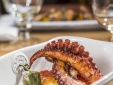 Octupusy Pizza at Praia Verde Boutique Hotel luxury design hotel in algarve near the beach