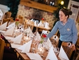 Authentic and charming Gleesons Townhouse & Restaurant in Roscommon, Ireland.