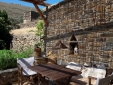 Stay at Tinos Small House Potamia Greece fresh air peace happiness 