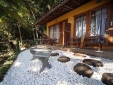 Standard suite balcony and lounge area