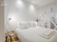 Architectural Bica Apartment bright bedroom
