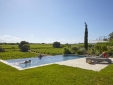 Luxury villas with private pools and vineyard views