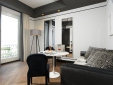 luxury suite living room