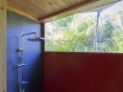 Couple Tent shower