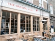 The Grazing Goat Hotel pub boutique b&b london