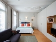 Hallway Baumhaus Serviced Apartments Porto Portugal luxurious