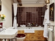 Fireplace seating