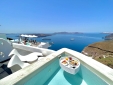 stylish hotel pool