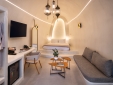 stylish hotel in Fira