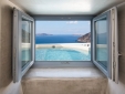 stylish hotel in Fira