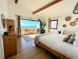 bedroom with sea view Villa Sal Azores Portugal