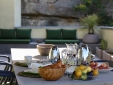 breakfast on our terrace for our guests