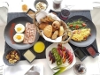 Breakfast at Ostraco Hotel & Suites mykonos hotel boutique luxus best