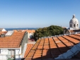 Romantic Gem Graca Romance Apartment Holiday Rental Lisbon Portugal
