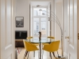 Architectural Apartment in Baixa Central Lisbon Historic Downtown Portugal 
