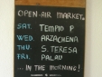 Open-air markets