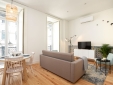 Stay at Montebelo Lisbon downtown apartments modern citytrip livingroom 