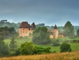 Stay at Chateau La Bourlie Urval Dordogne France hotel lodging boutique best cheap luxury unique trendy cool small