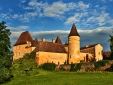 Stay at Chateau La Bourlie Urval Dordogne France hotel lodging boutique best cheap luxury unique trendy cool small