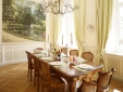 Le Manoir : dining room